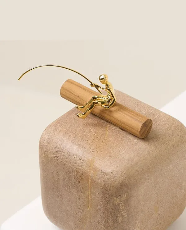Escultura Série Pescador – Edição Maxi N1