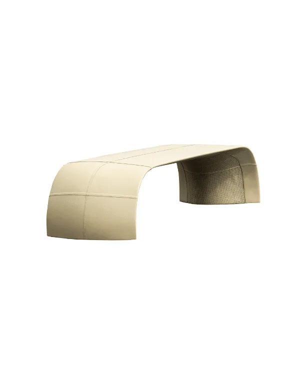 Banco Zaha – Área Externa