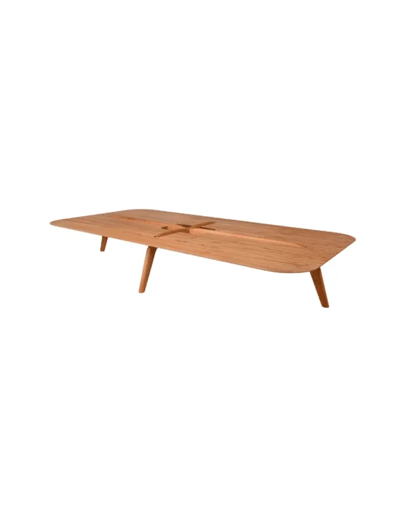 Mesa de Centro Costura Retangular