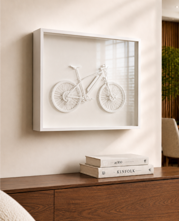 Escultura Bicicleta