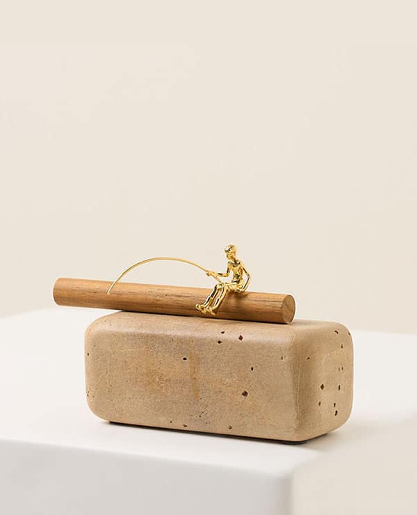 Escultura Série Pescador - Edição Maxi N2