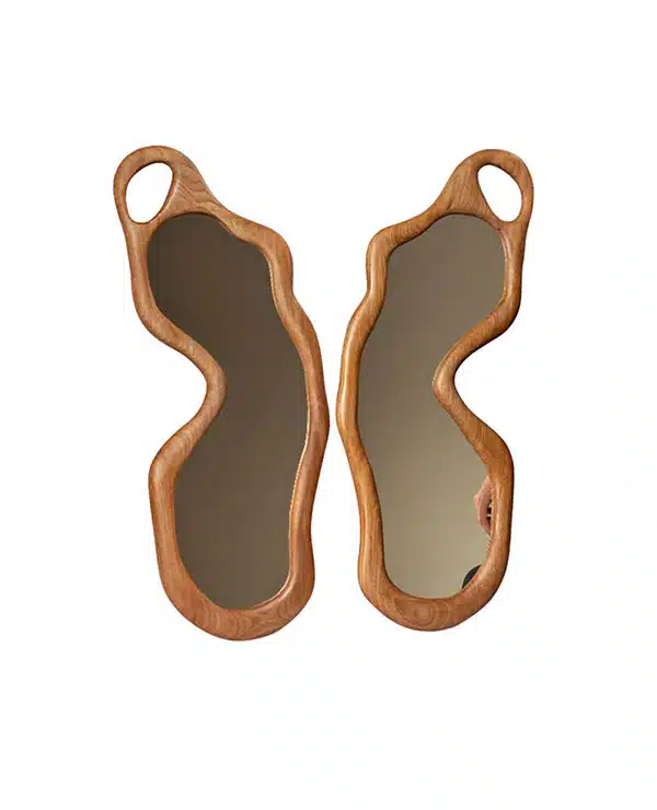 Espelho Butterfly Gold