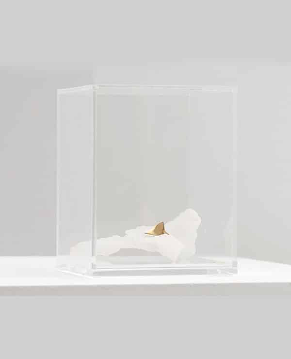 Escultura Série Oceano -  Barbatana de Tubarão