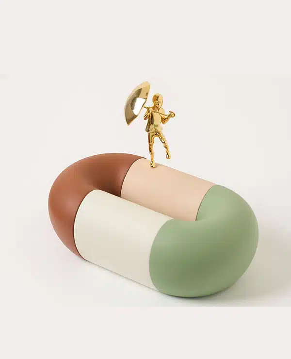 Escultura Série Idílio N1