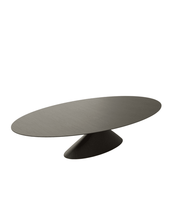 Mesa de Jantar Pião Elíptica