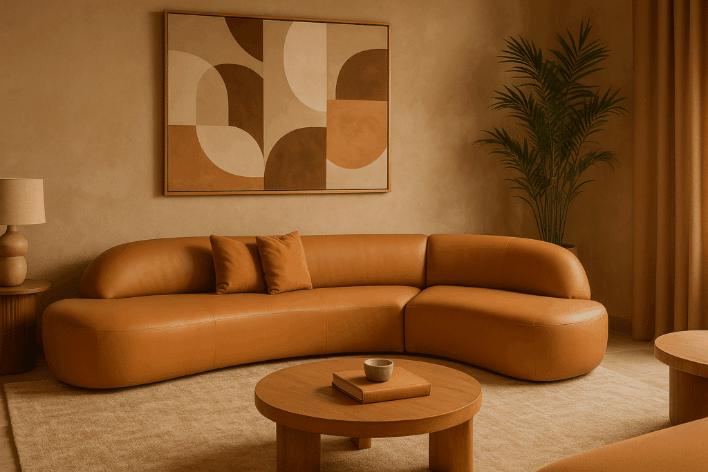 Sofás de Design: Conforto e Elegância para sua Sala de Estar - Moldd