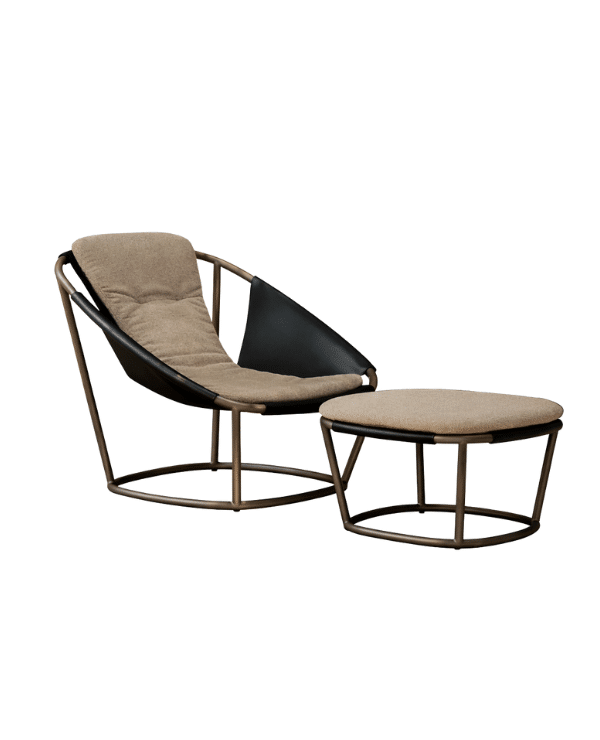 Poltrona e Puff Baloni