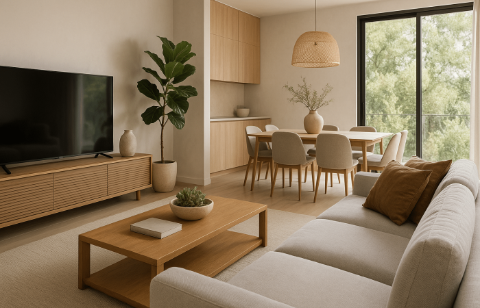 Do Showroom para a Sua Casa: Curadoria da Moldd.br em Projetos Completos